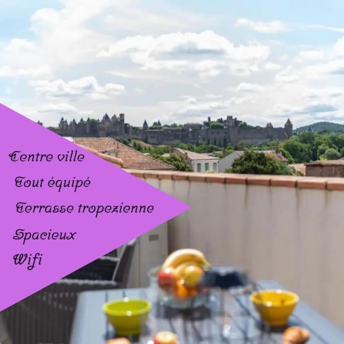 La Majestueuse Cite Daire Carcassonne Dış mekan fotoğraf