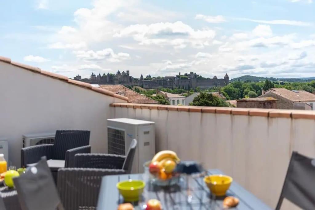 La Majestueuse Cite Daire Carcassonne Dış mekan fotoğraf